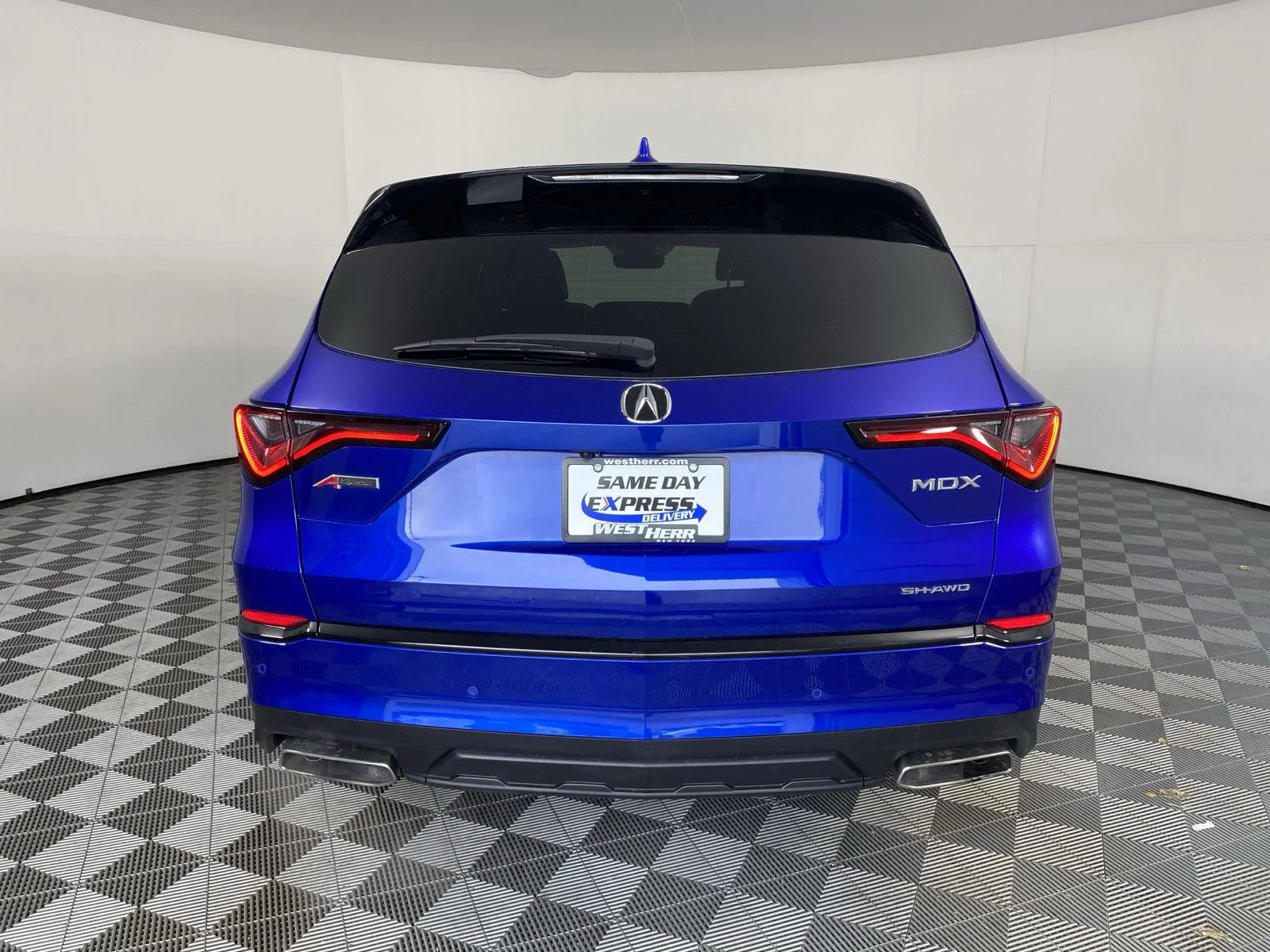 Used 2023 Apex Blue Pearl Acura SH-AWD w/A-SPEC image 6