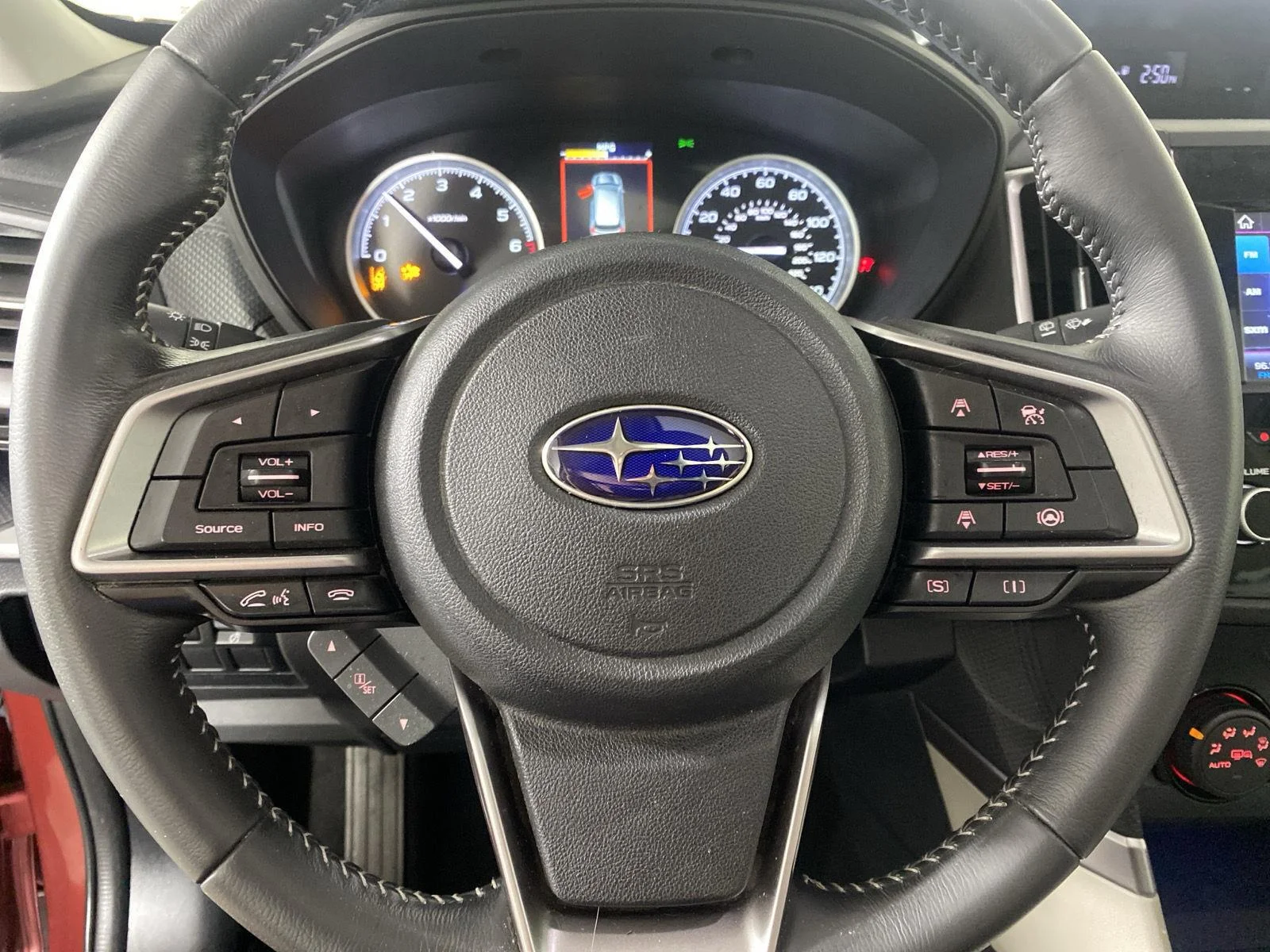 Used 2022 Crimson Red Pearl Subaru Premium image 16