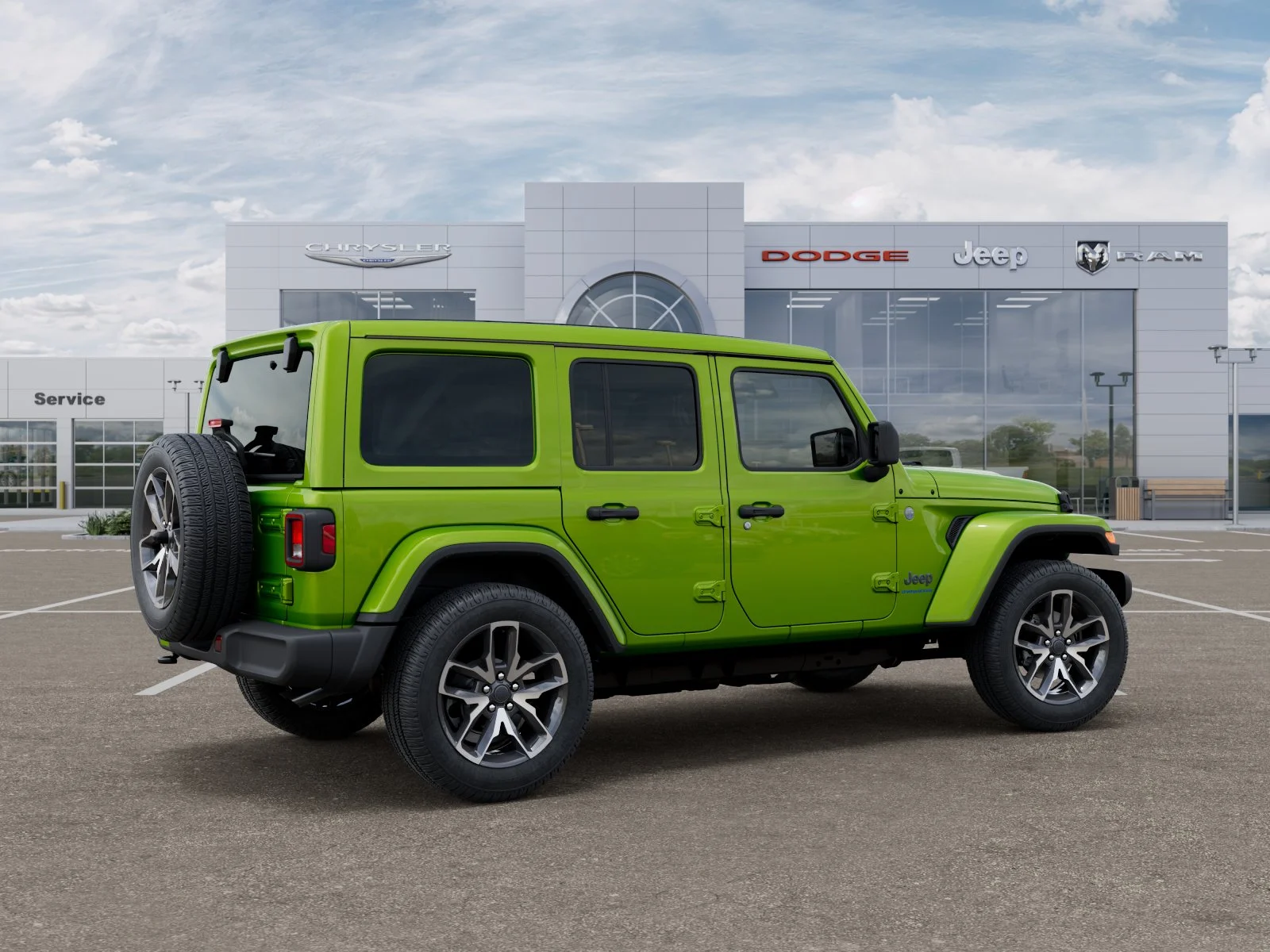New 2025 Mojito Clear-Coat Exterior Paint Jeep Sport S image 23
