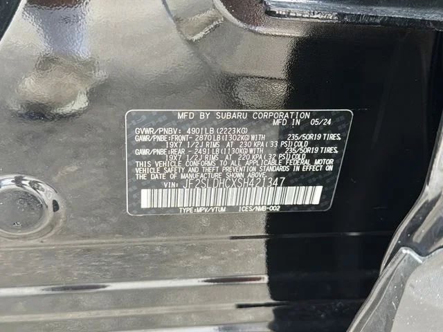 Used 2025 Black Subaru Sport image 30