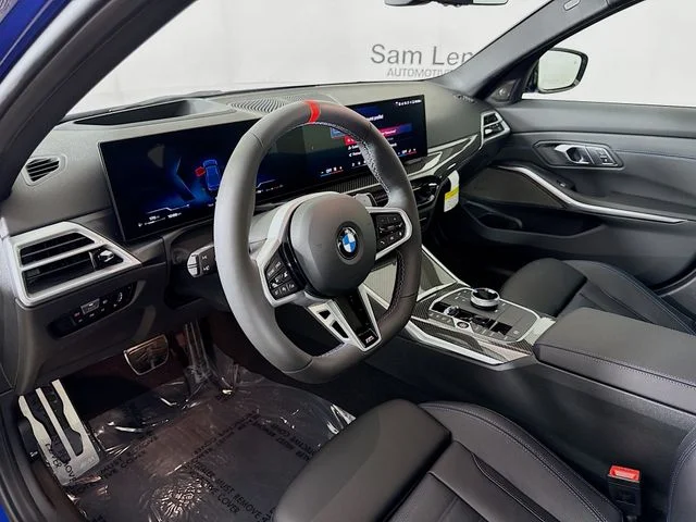 New 2026 Blue BMW M340i xDrive image 9