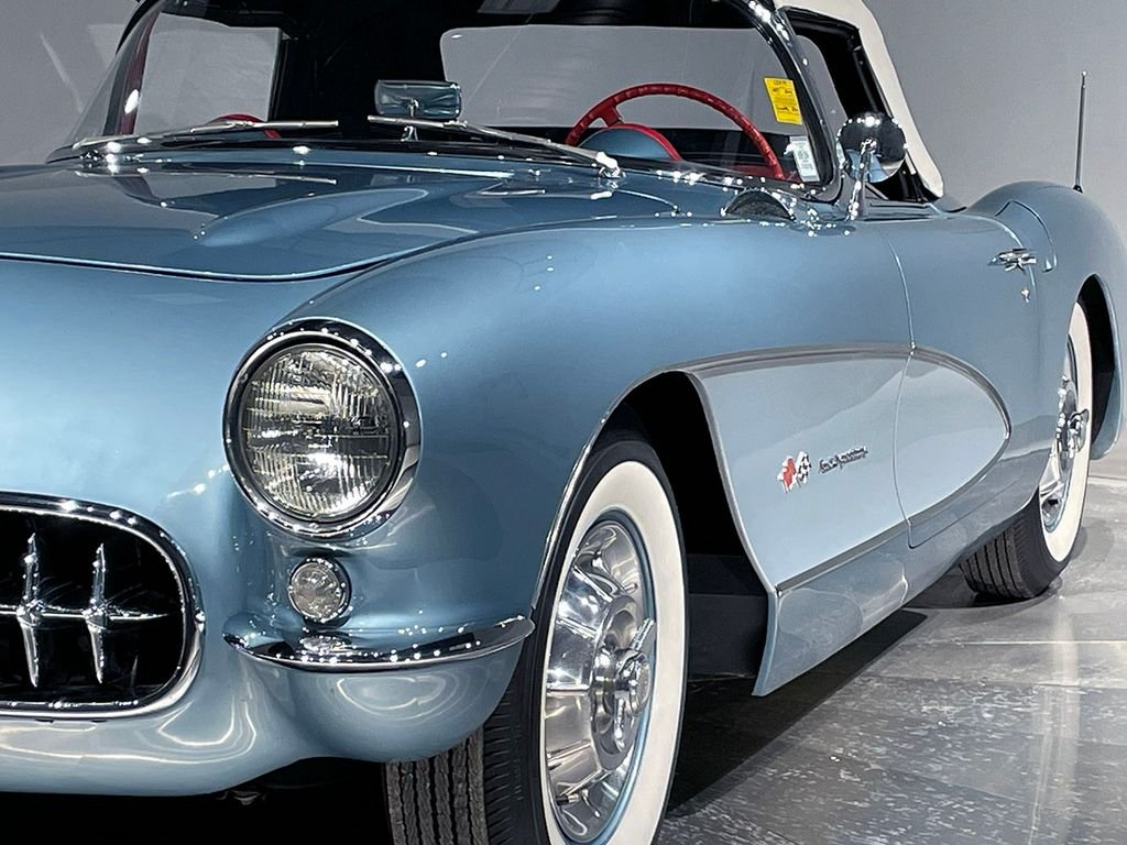 Used 1957 Blue Chevrolet  image 21