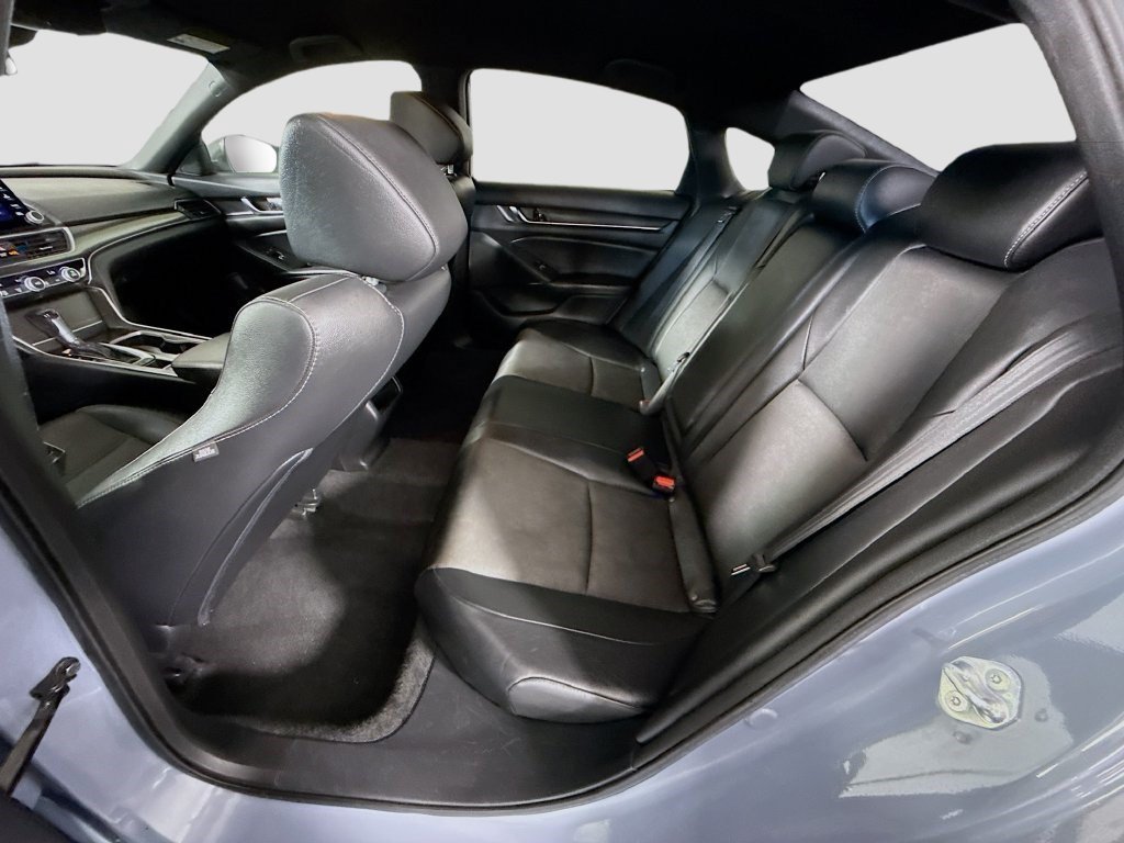 Used 2021 Lunar Silver Metallic Honda Sport image 21