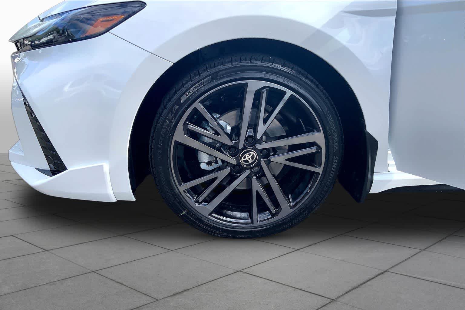 New 2026 Wind Chill Pearl Toyota XSE image 11
