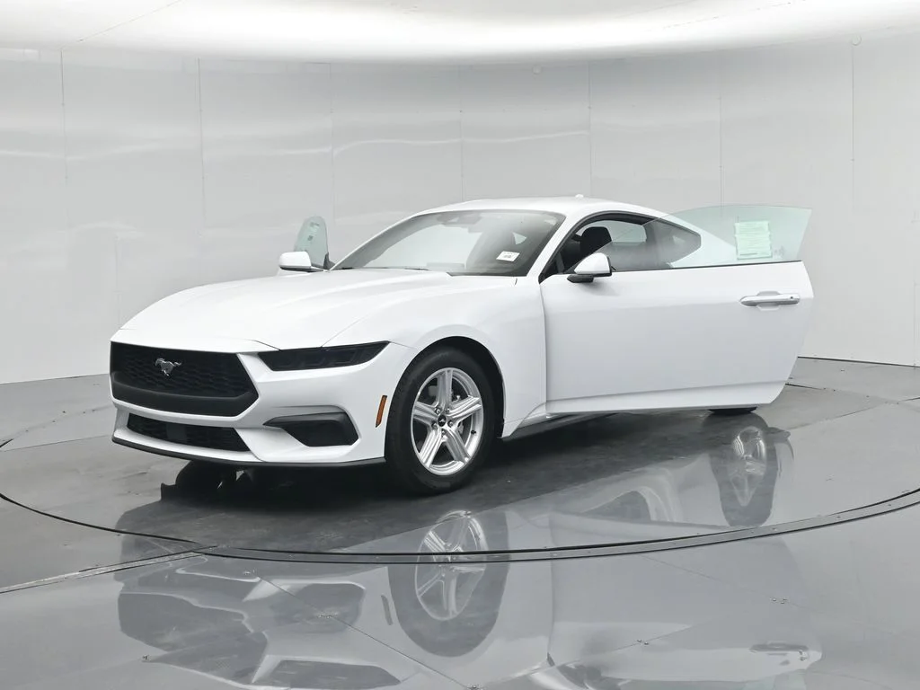 New 2026 Oxford White Ford EcoBoost image 27