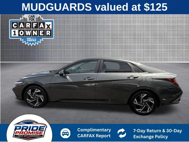 Used 2024 Gray Hyundai Limited image 2