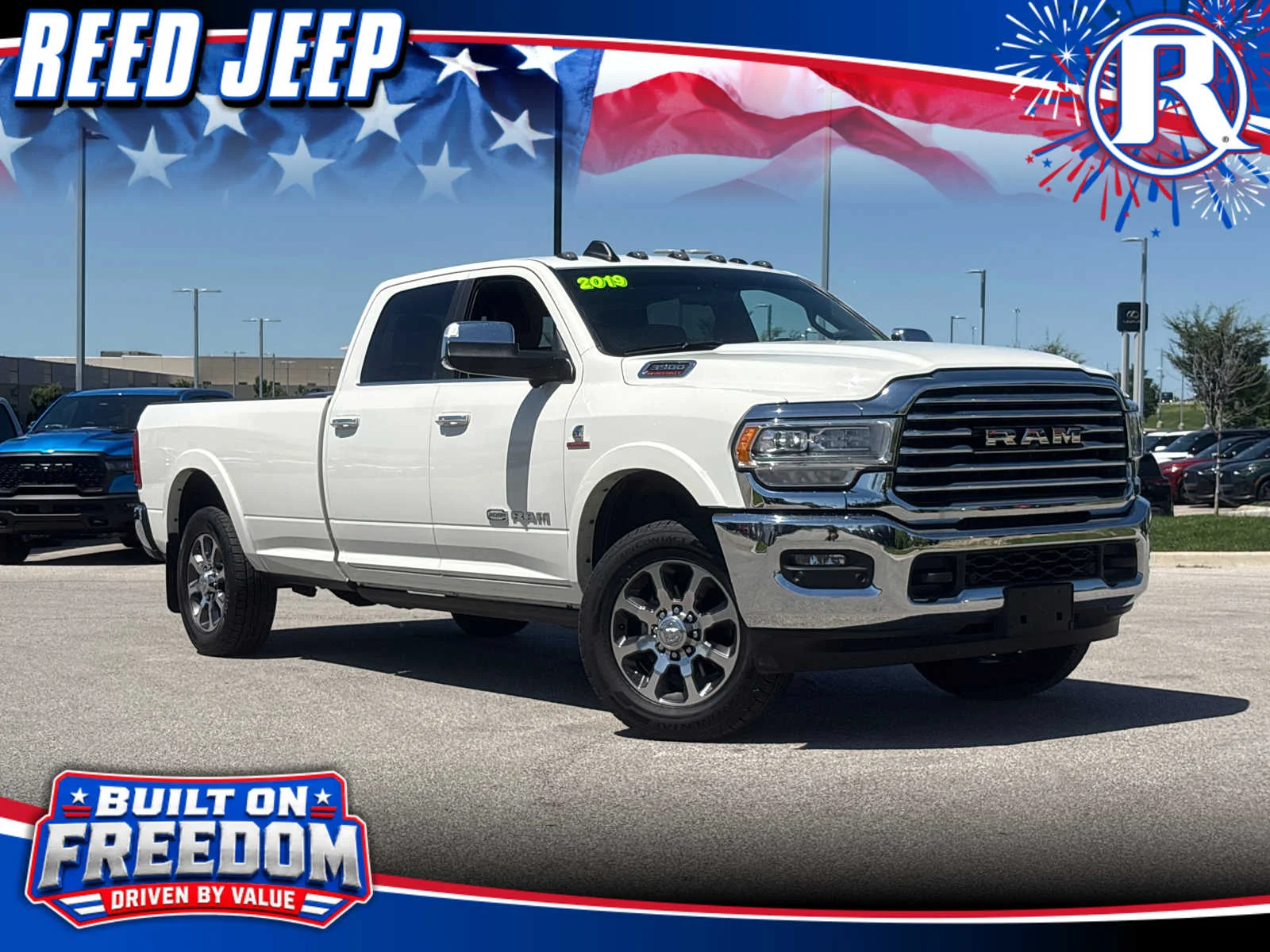 2019 Ram 3500 Longhorn
