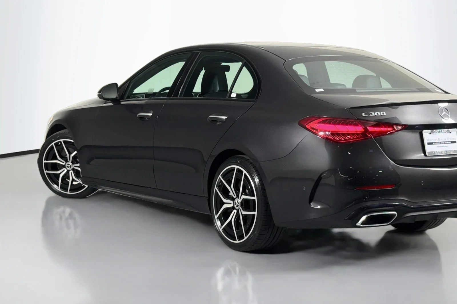 Certified Used 2023 Graphite Grey Metallic Mercedes-Benz C 300 image 16