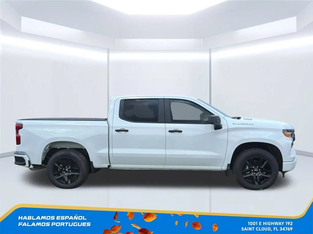 2026 Chevrolet Silverado 1500 Custom - Photo 8
