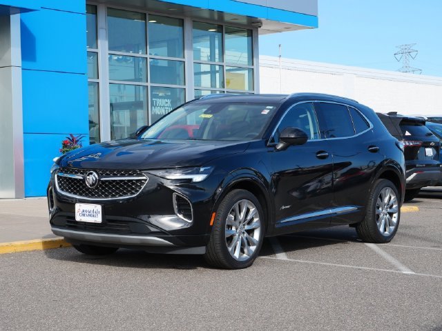 Used 2023 Buick Envision Avenir with VIN LRBFZSR42PD153563 for sale in Roseville, Minnesota