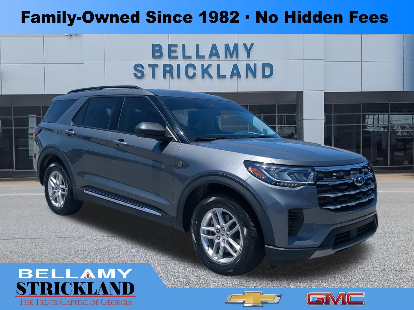 2025 Ford Explorer Active RWD (PL535)'s photo