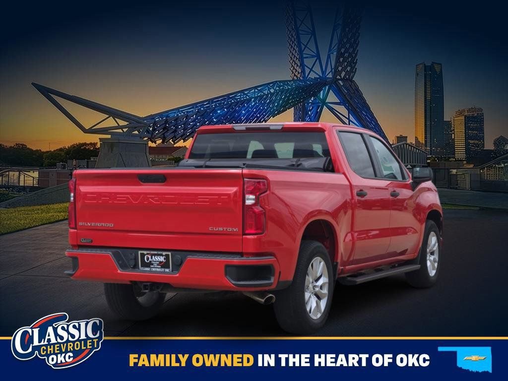 Used 2020 Red Hot Chevrolet Custom image 7