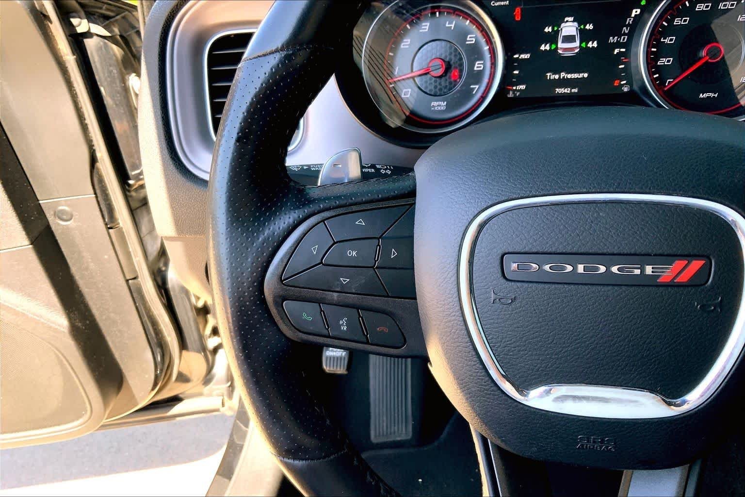 Used 2023 Pitch Black Clearcoat Dodge Scat Pack image 21