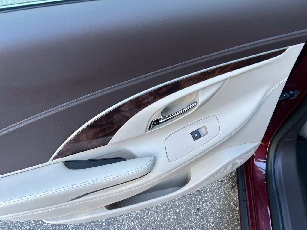 Used 2016 Red Buick Premium I Group image 28