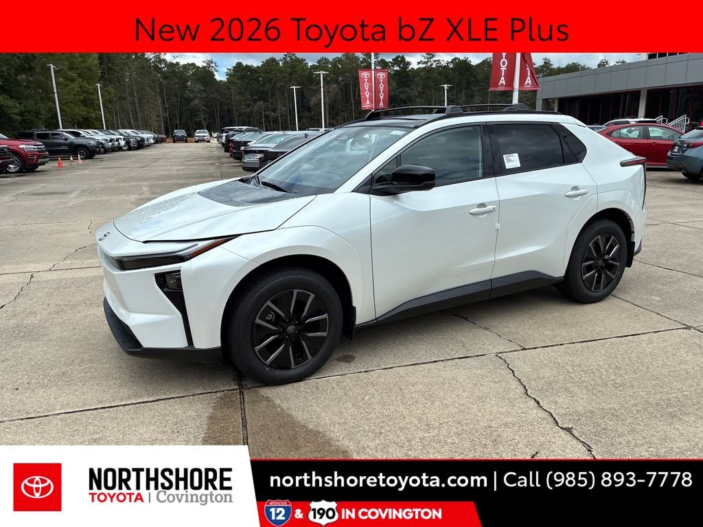2026 Toyota bZ XLE