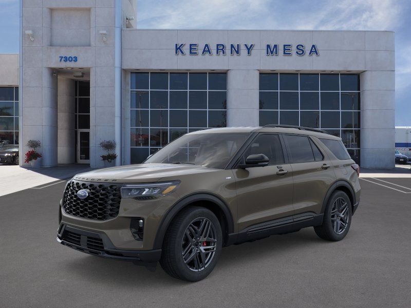 New 2026 Marsh Gray Ford ST-Line image 1