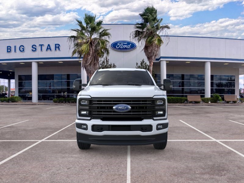 New 2026 Star White Metallic Tri-Coat Ford Platinum image 6