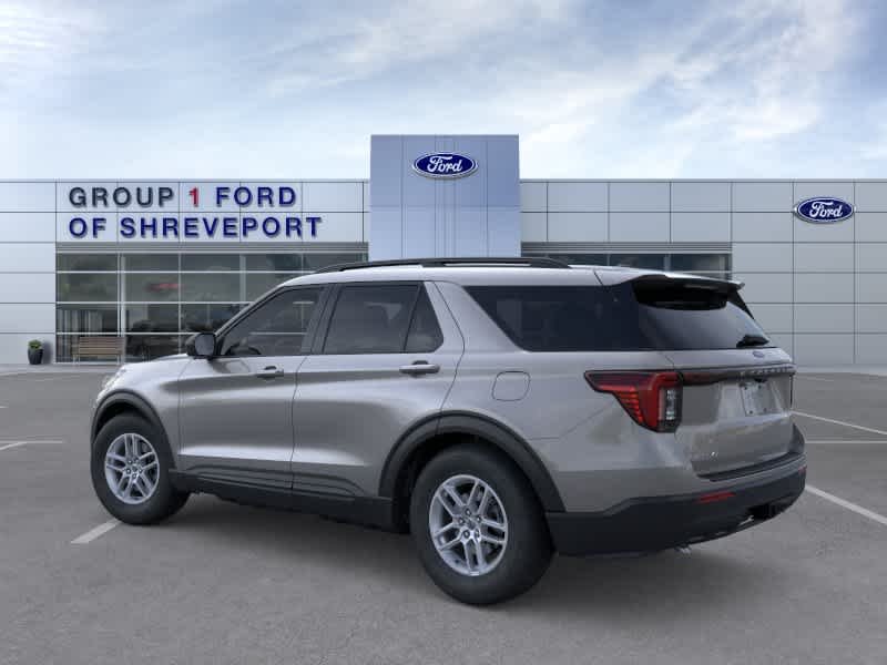 New 2026 Carbonized Gray Metallic Ford Active image 4