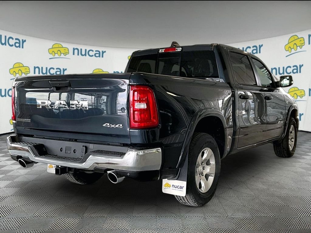 New 2026 Forged Blue Metallic Exterior Paint RAM Big Horn/Lone Star image 7
