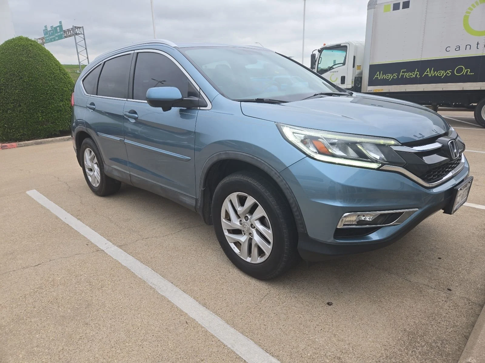 2016 Honda CR-V EX-L