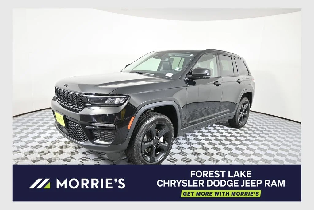 Used 2023 Black Jeep Limited image 1