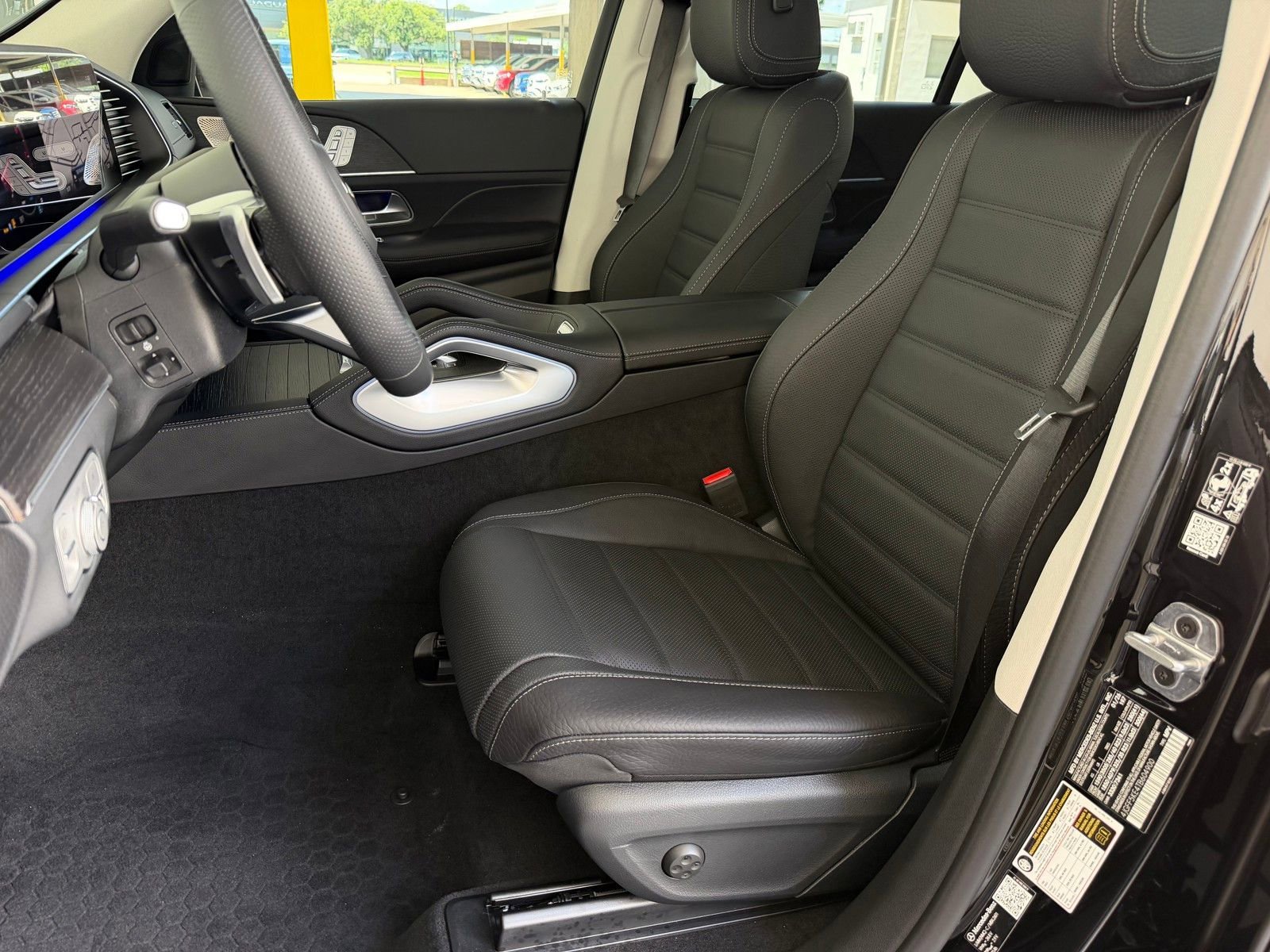 New 2026 Obsidian Black Metallic Mercedes-Benz GLS 450 image 39