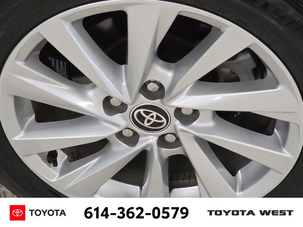 Used 2023 White Toyota LE image 13