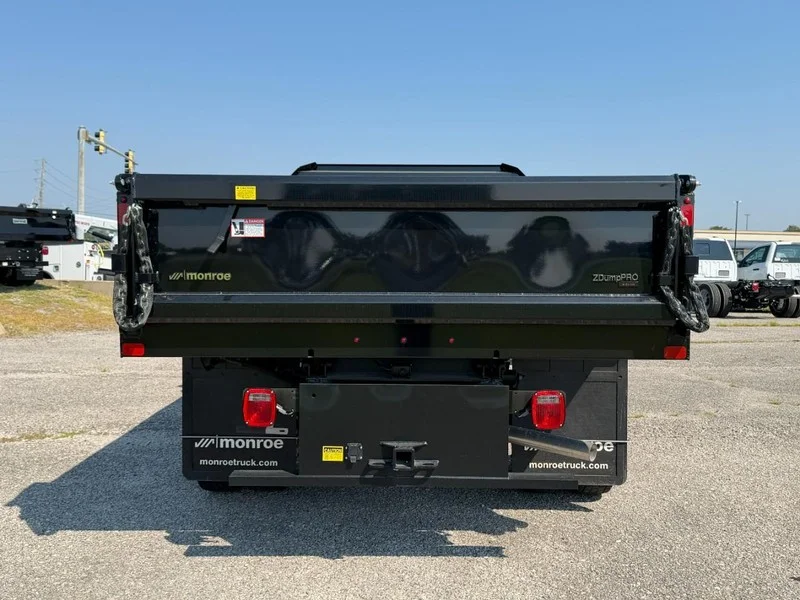 New 2025 Oxford White Ford 11FT Dump Body image 4