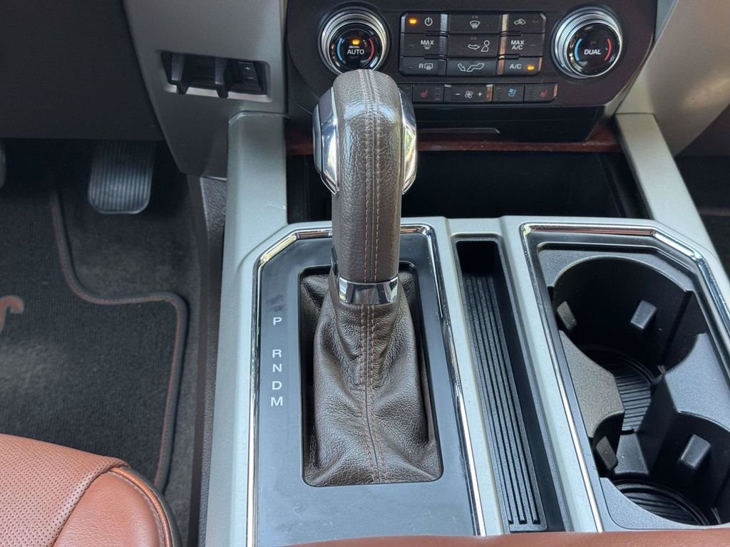 Used 2018 Blue Ford King Ranch image 8