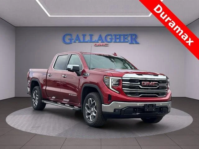 2026 GMC Sierra 4WD Crew Cab Short Box SLT's photo