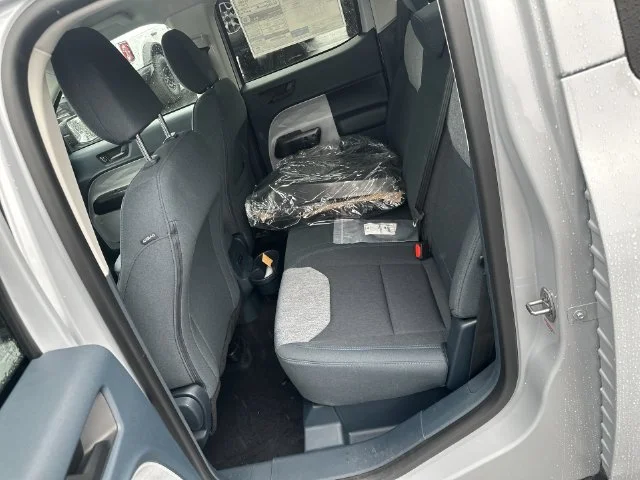 New 2026 Space White Metallic Ford XLT image 25