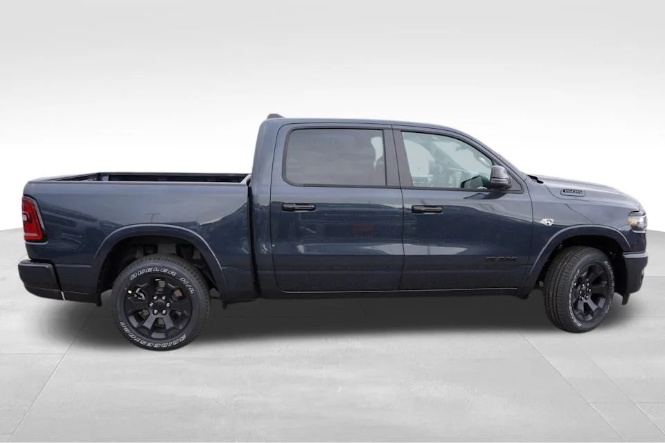 New 2026 Forged Blue Metallic Exterior Paint RAM Big Horn image 2