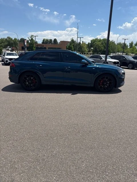 Used 2021 Blue Audi 55 Prestige image 4