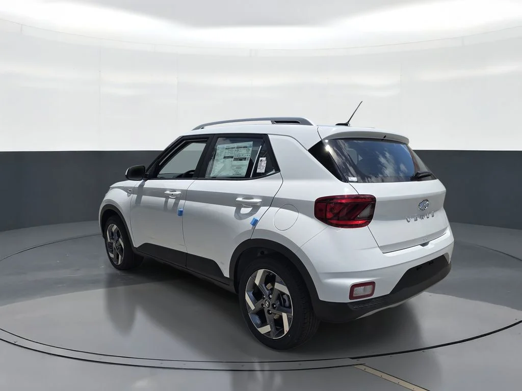 New 2026 White Hyundai SEL image 4