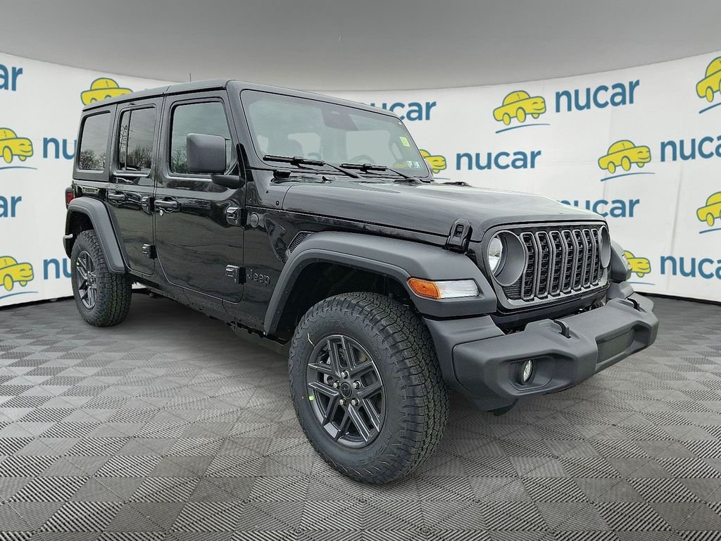 New 2026 Black Clearcoat Jeep Sport S image 1