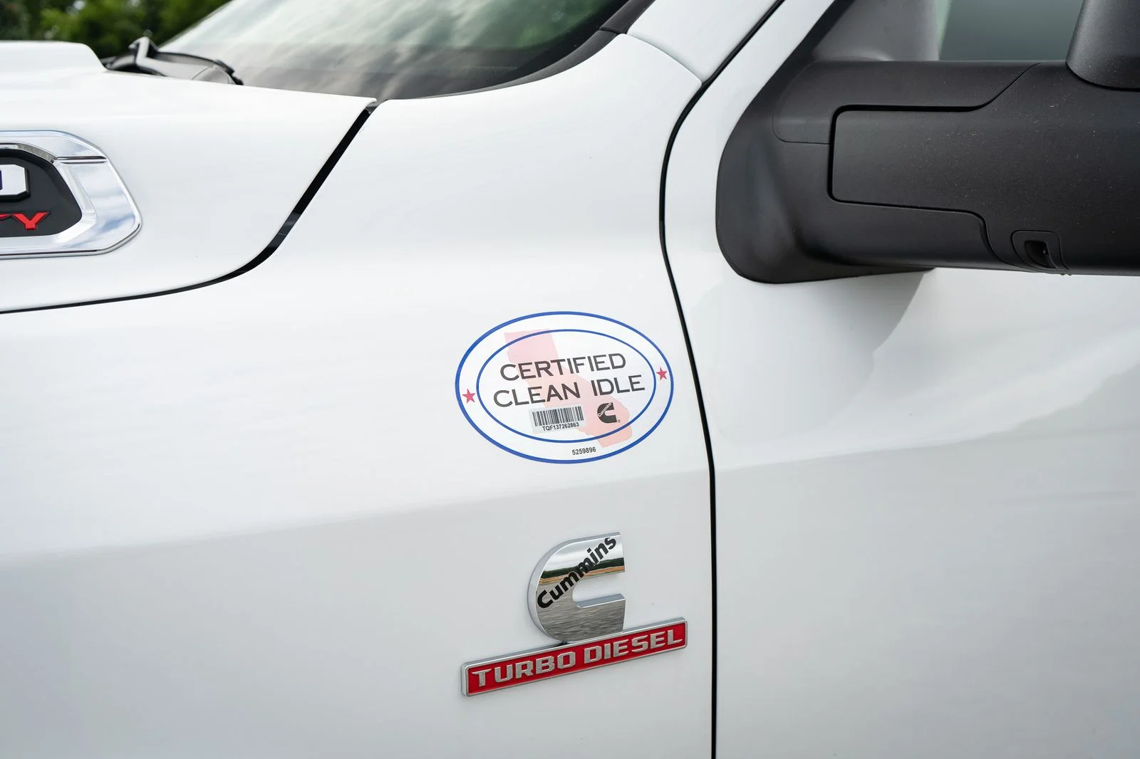 New 2026 Bright White Clearcoat RAM Tradesman image 13
