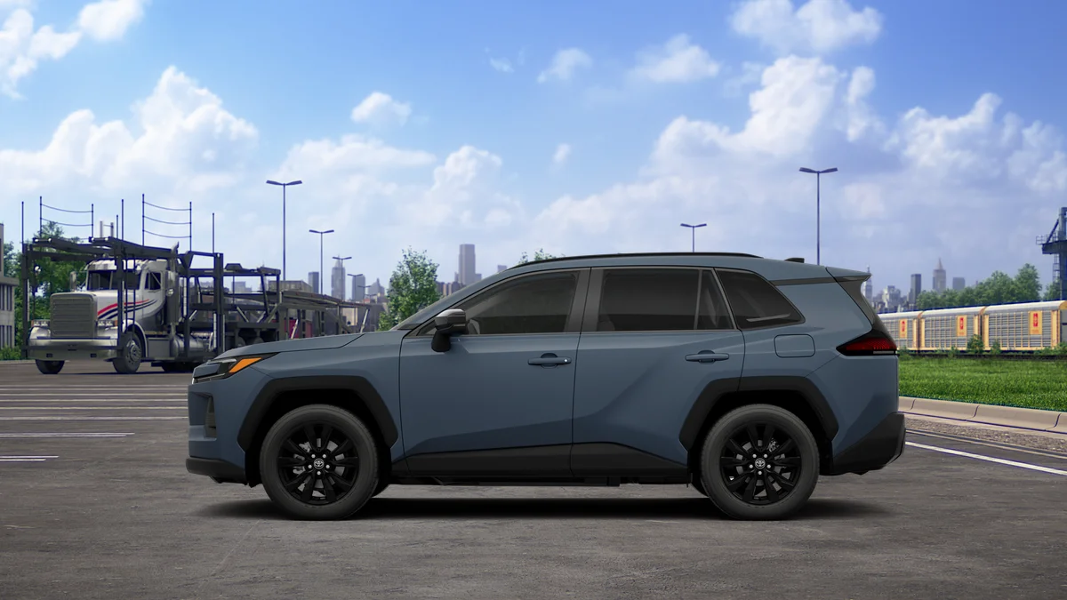 New 2026 Storm Cloud Toyota XLE Premium image 4