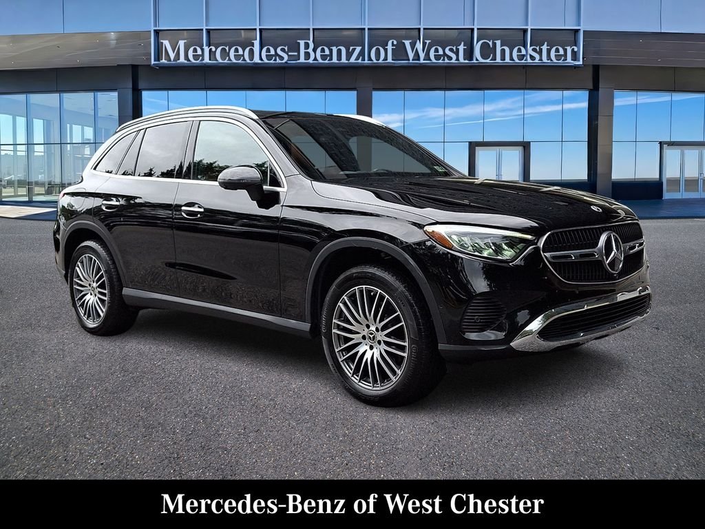 Used 2023 Black Mercedes-Benz GLC 300 image 1