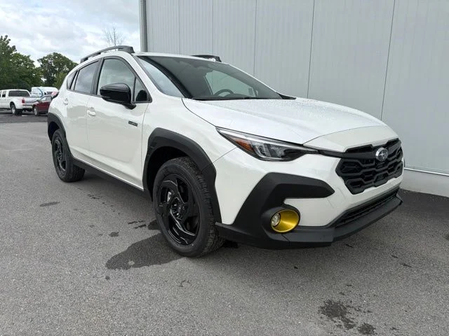 New 2026 CRYSTAL WHITE PEARL Subaru Sport Hybrid image 1