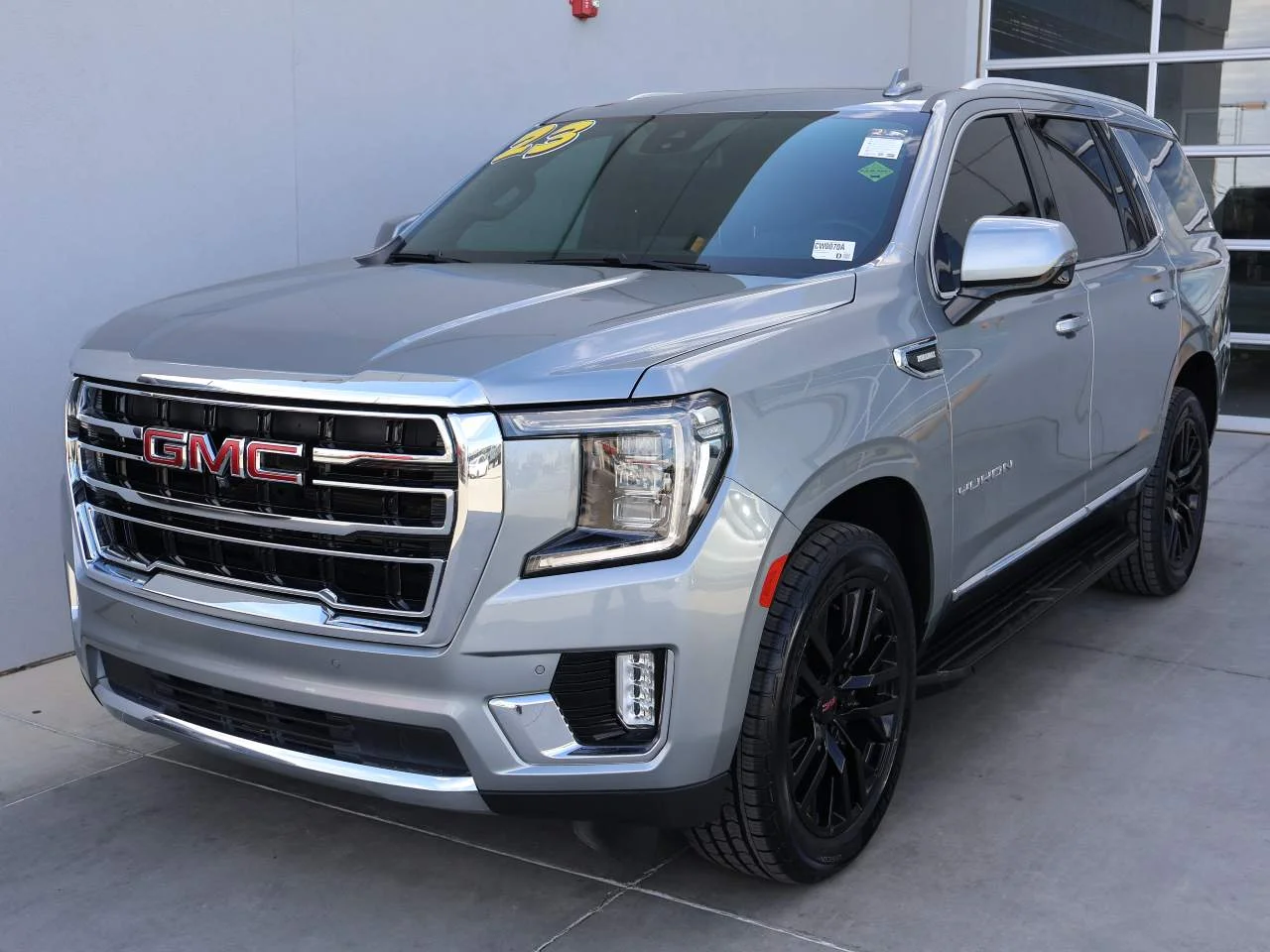 Used 2023 Sterling Metallic GMC SLT image 1