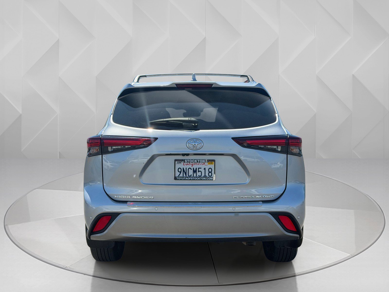 Certified Used 2024 Celestial Silver Metallic Toyota Platinum image 4