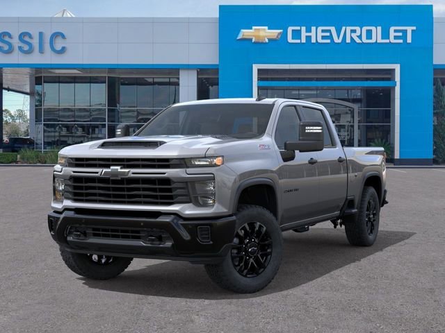 2026 Chevrolet Silverado 2500 HD Custom Gray at Classic Elite Chevrolet Hwy 6