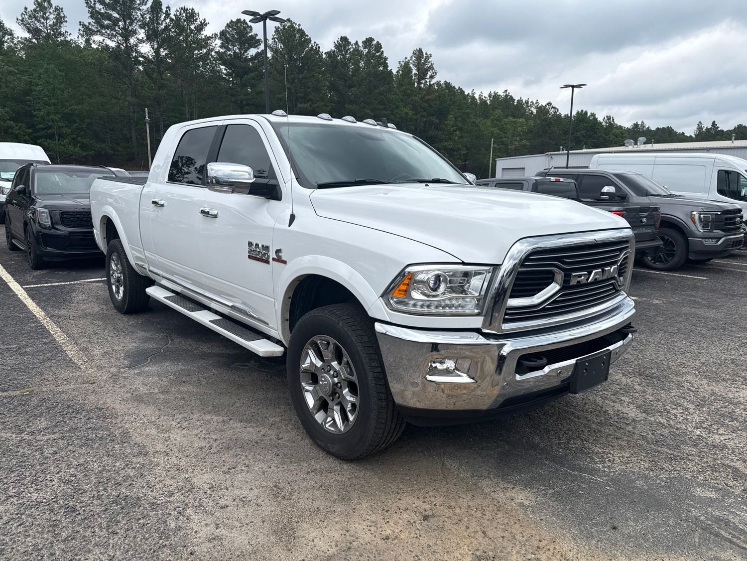 2018 RAM 2500 Laramie Limited 4X4 Mega Cab's photo