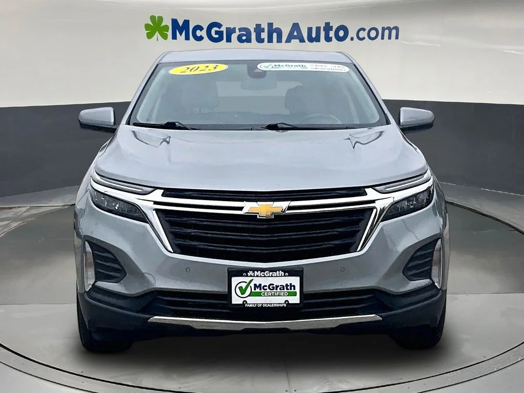Certified Used 2023 Gray Chevrolet LT image 2