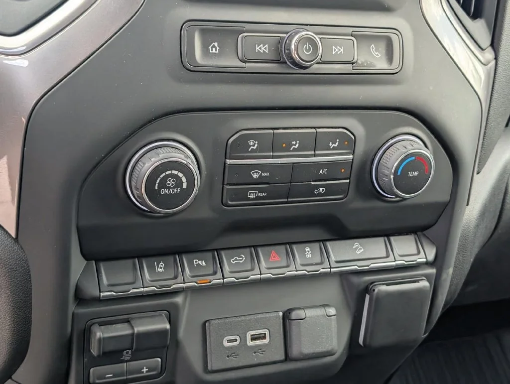 Used 2024 Sterling Gray Metallic Chevrolet Custom image 23