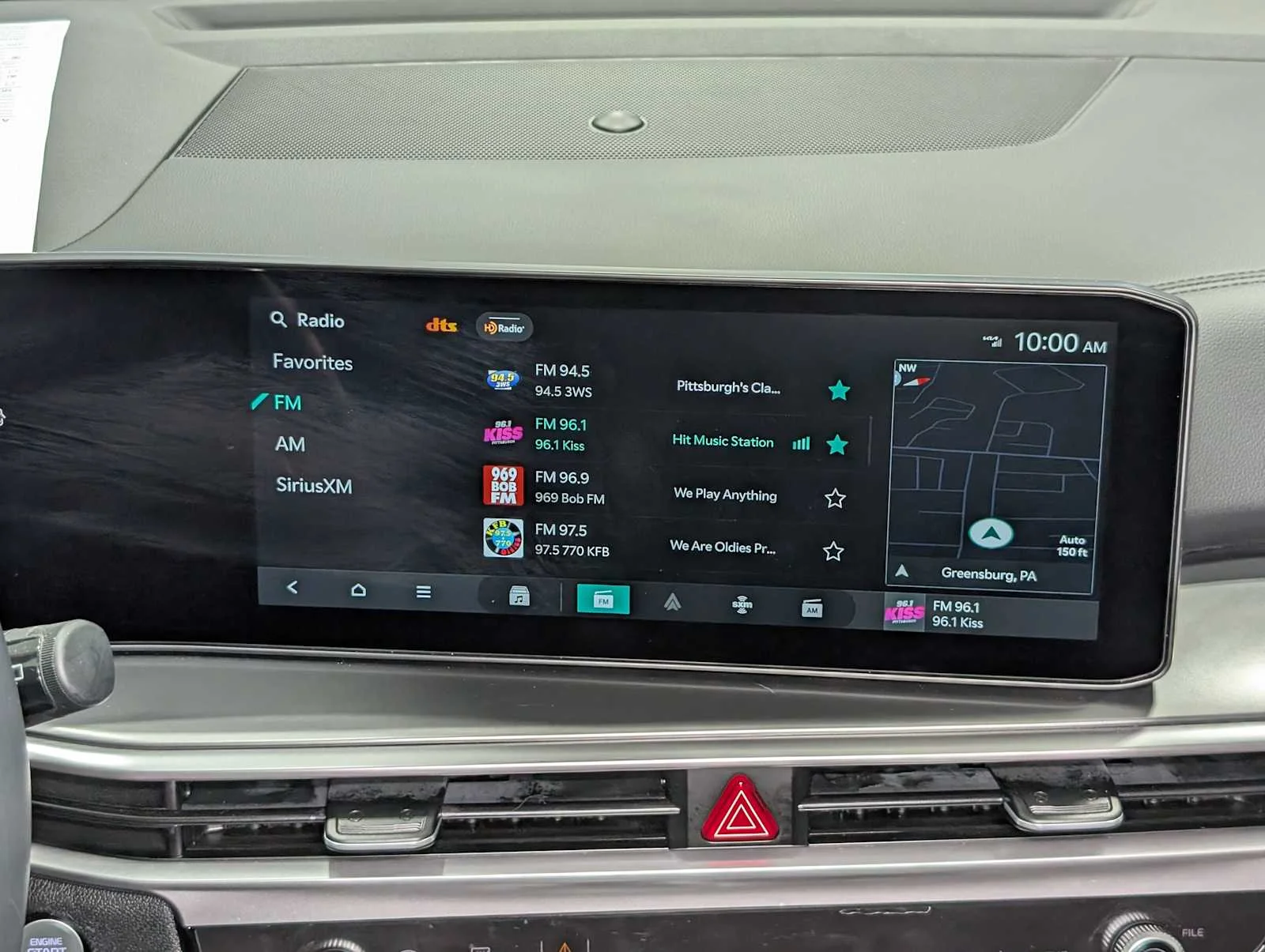 Used 2025 Glacial White Pearl Kia S image 18