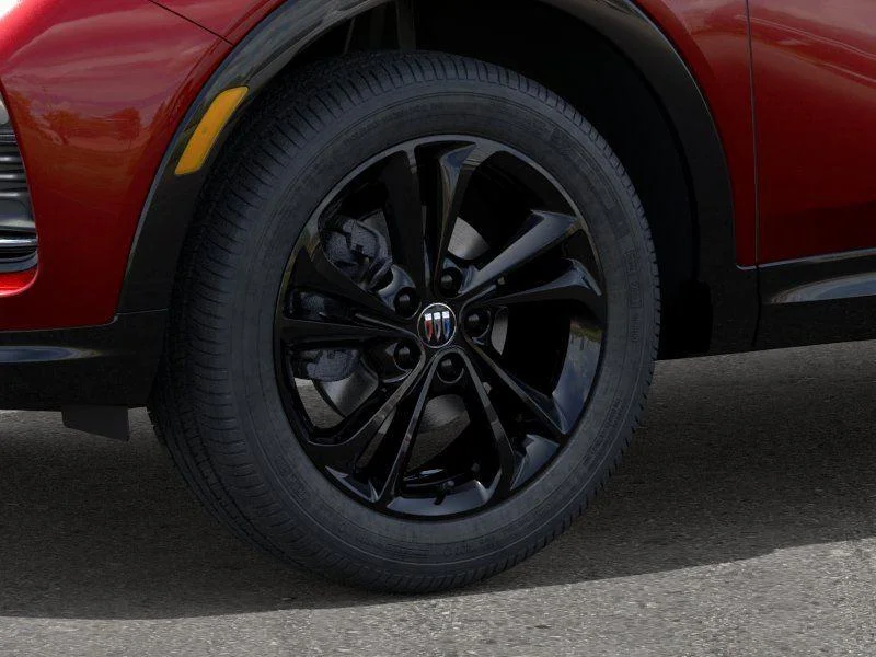 New 2026 Brilliant Red Buick Sport Touring image 9