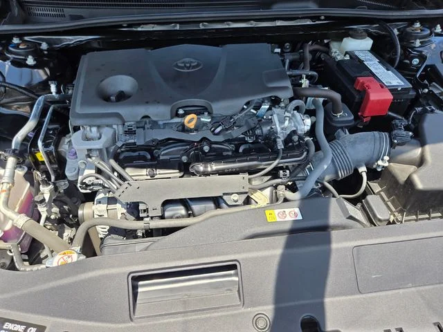 Used 2024 Black Toyota SE image 21