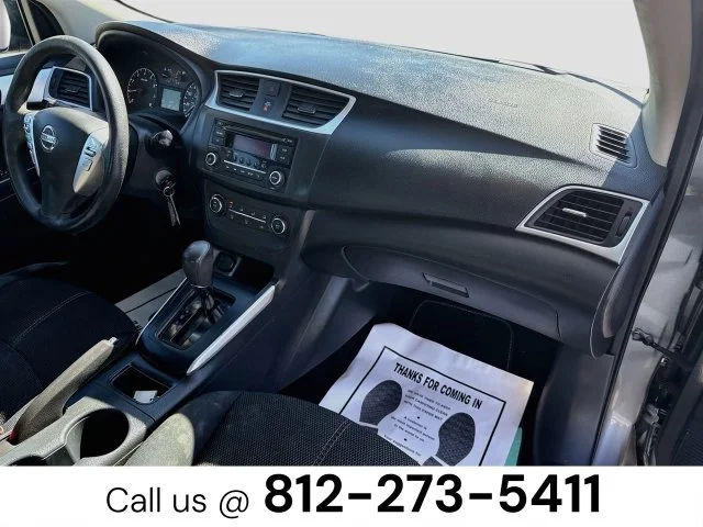 Used 2017 Gray Nissan S image 25