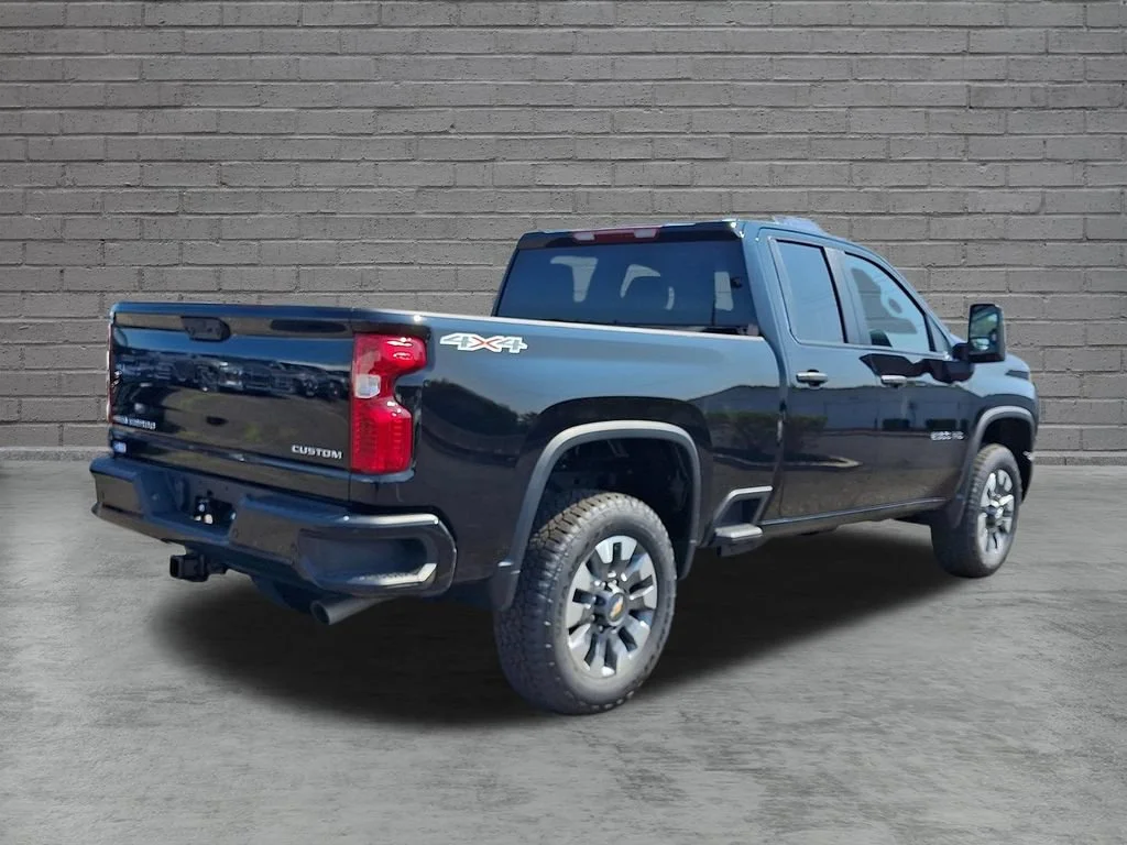New 2026 Black Chevrolet Custom image 8